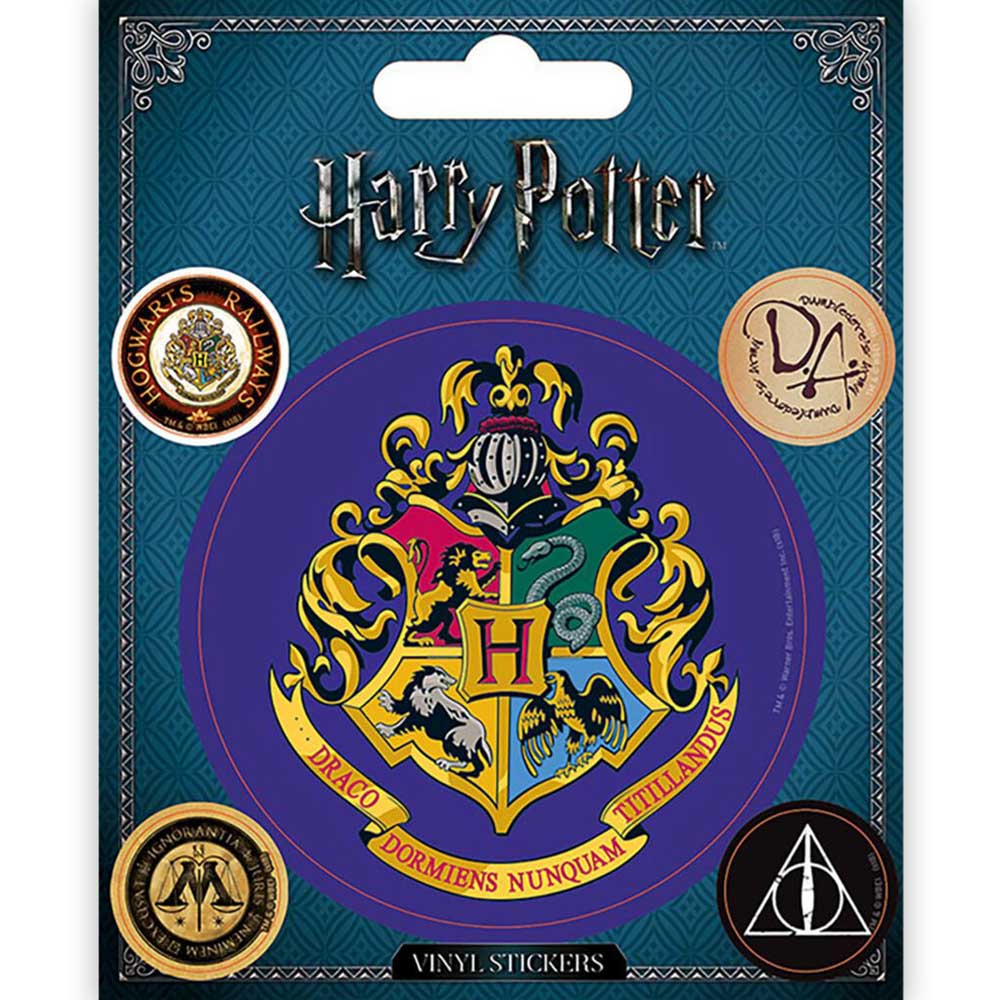 HARRY POTTER - (公開 25周年 ) - COLOURFUL CREST HOGWARTS